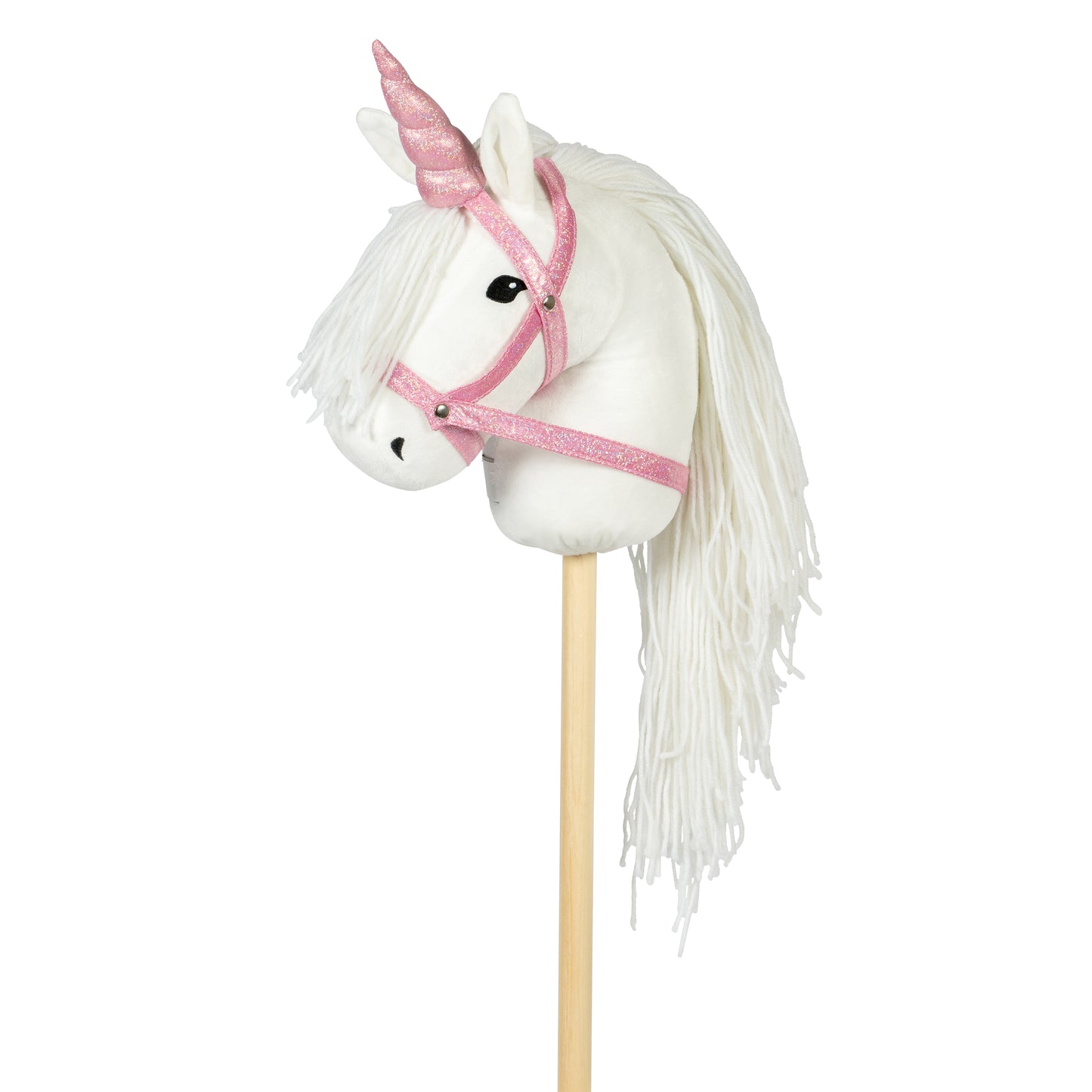 HALFTER MIT EINHORN HOBBY HORSE, ROSA