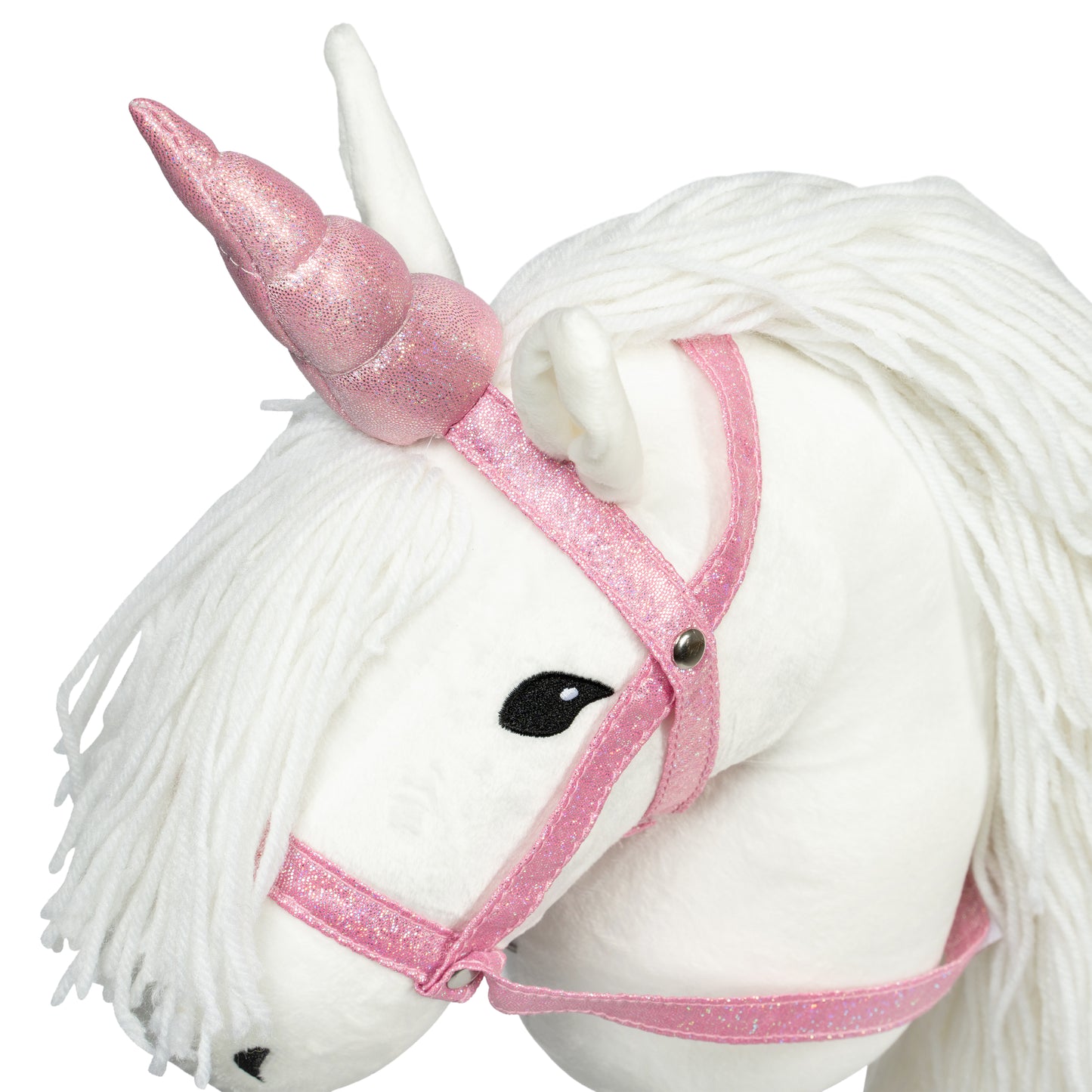 HALFTER MIT EINHORN HOBBY HORSE, ROSA