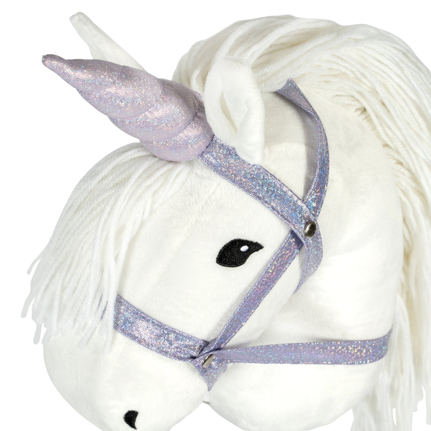 HALFTER MIT EINHORN HOBBY HORSE, LILA