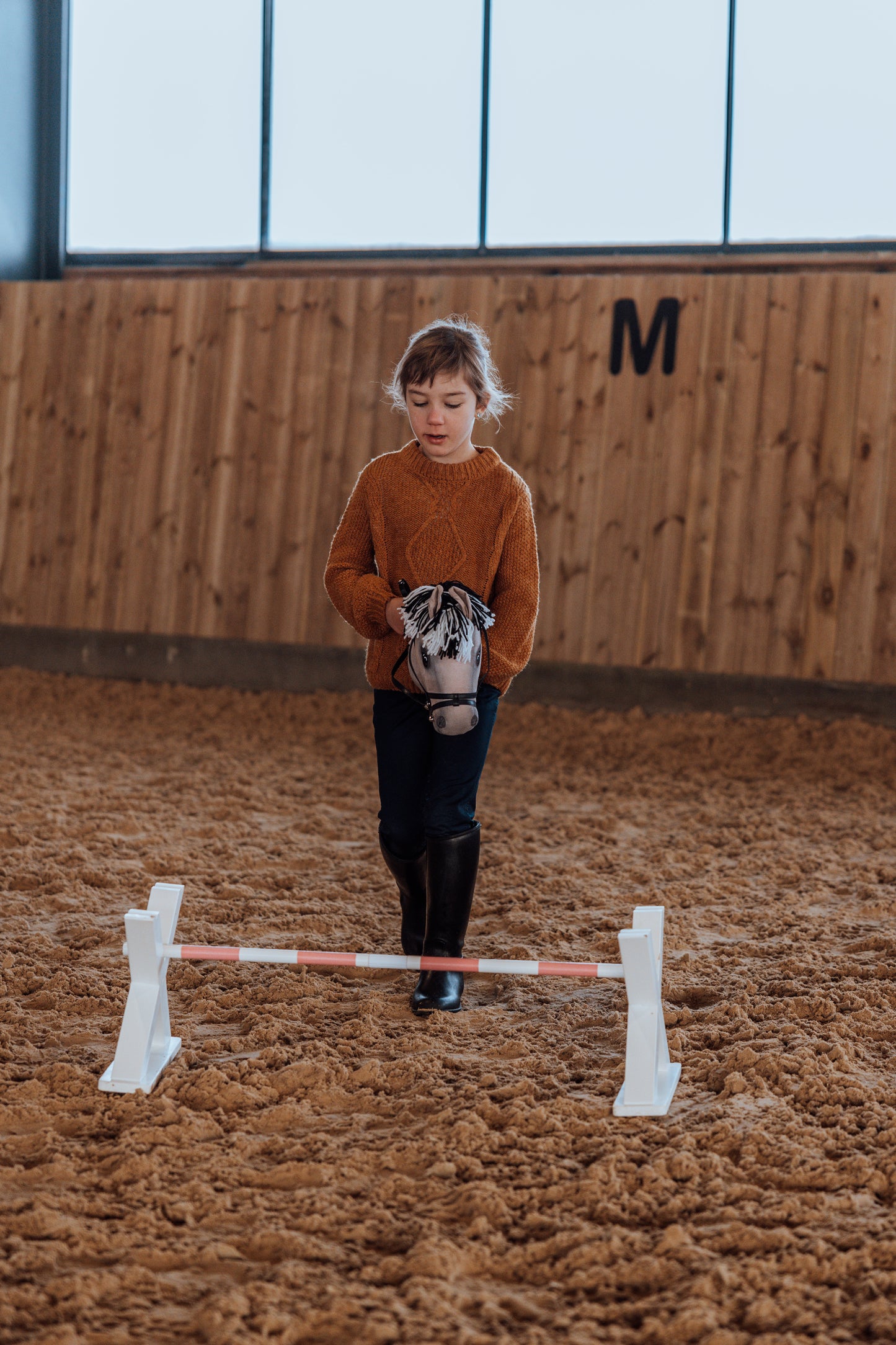 HINDERNIS STANGEN FÜR PFERDESPRÜNGE HOBBY HORSE