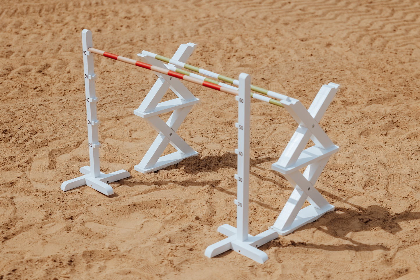 CAVALETTI HINDERNIS FÜR PFERDESPRÜNGE HOBBY HORSE