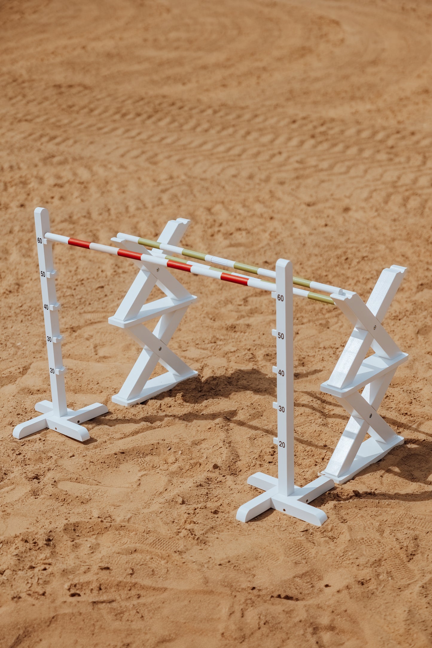 CAVALETTI HINDERNIS FÜR PFERDESPRÜNGE HOBBY HORSE