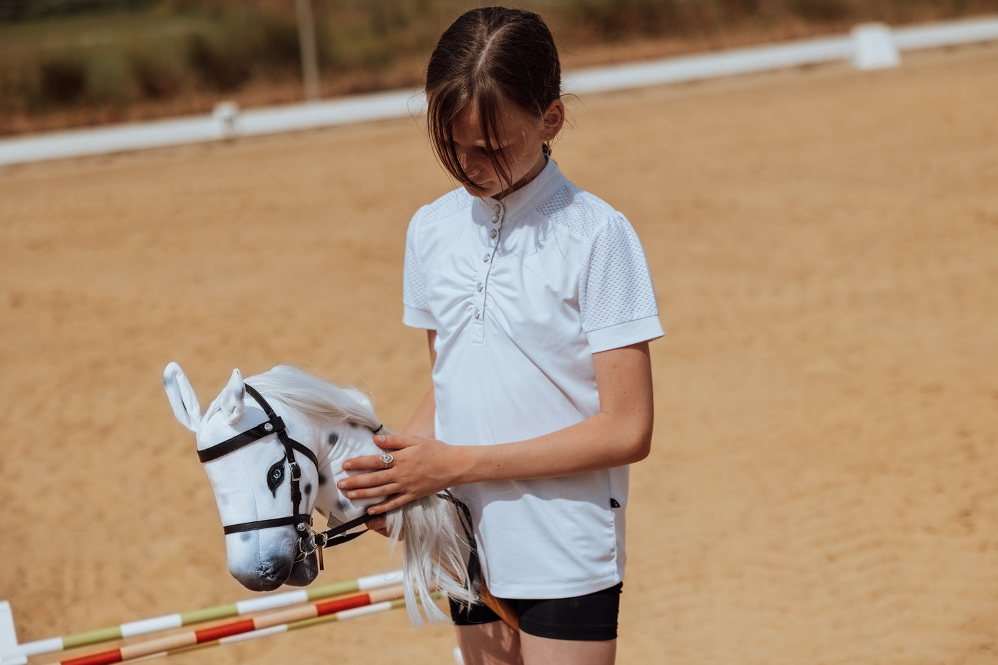 HOBBY HORSE MAGIC, GEFLECKT