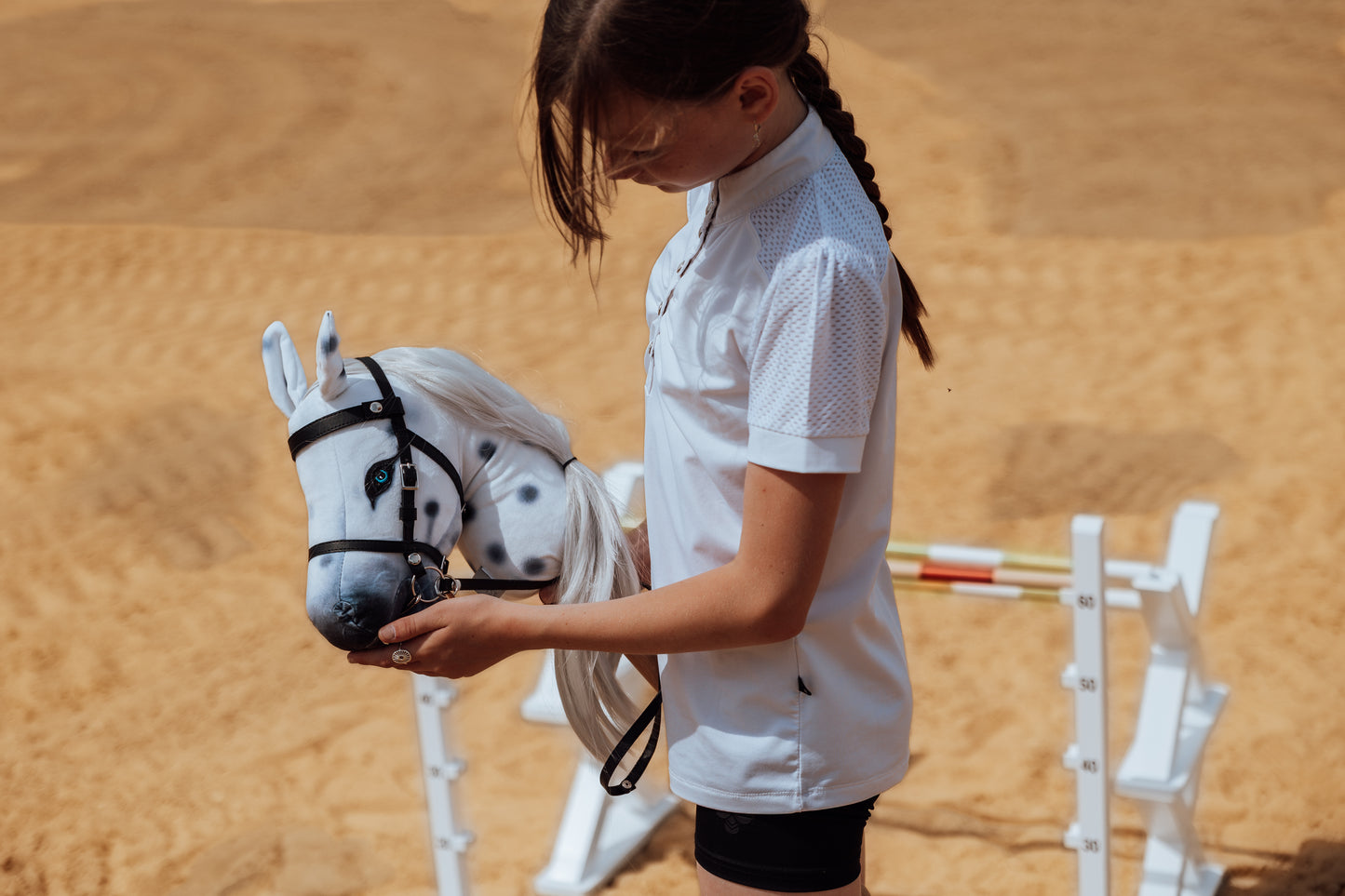 HOBBY HORSE MAGIC, GEFLECKT