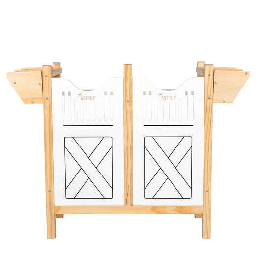 PFERDEBOX FÜR 4 HOBBYPFERDE