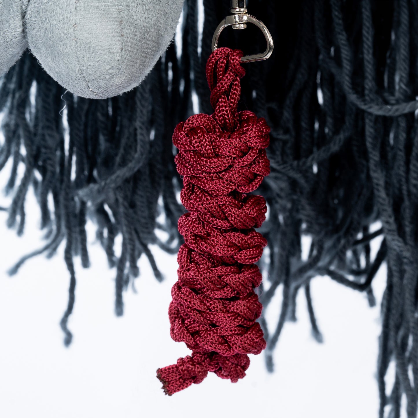 HALFTER UND SEIL, ROT