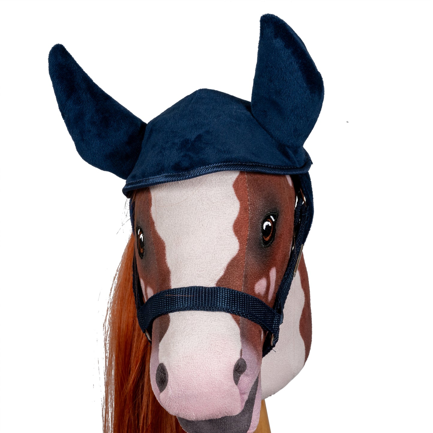 DECKE & FLIEGENHAUBE, MARINEBLAU HOBBY HORSE