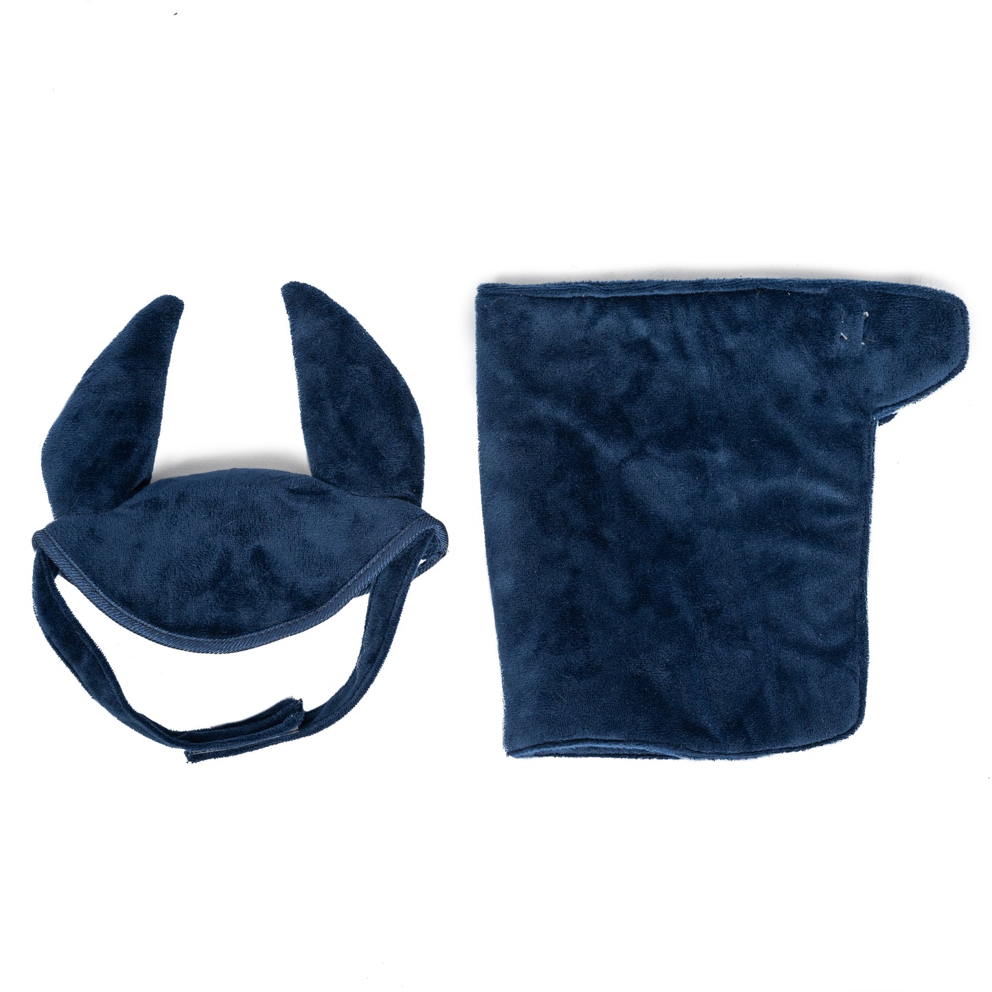 DECKE & FLIEGENHAUBE, MARINEBLAU HOBBY HORSE