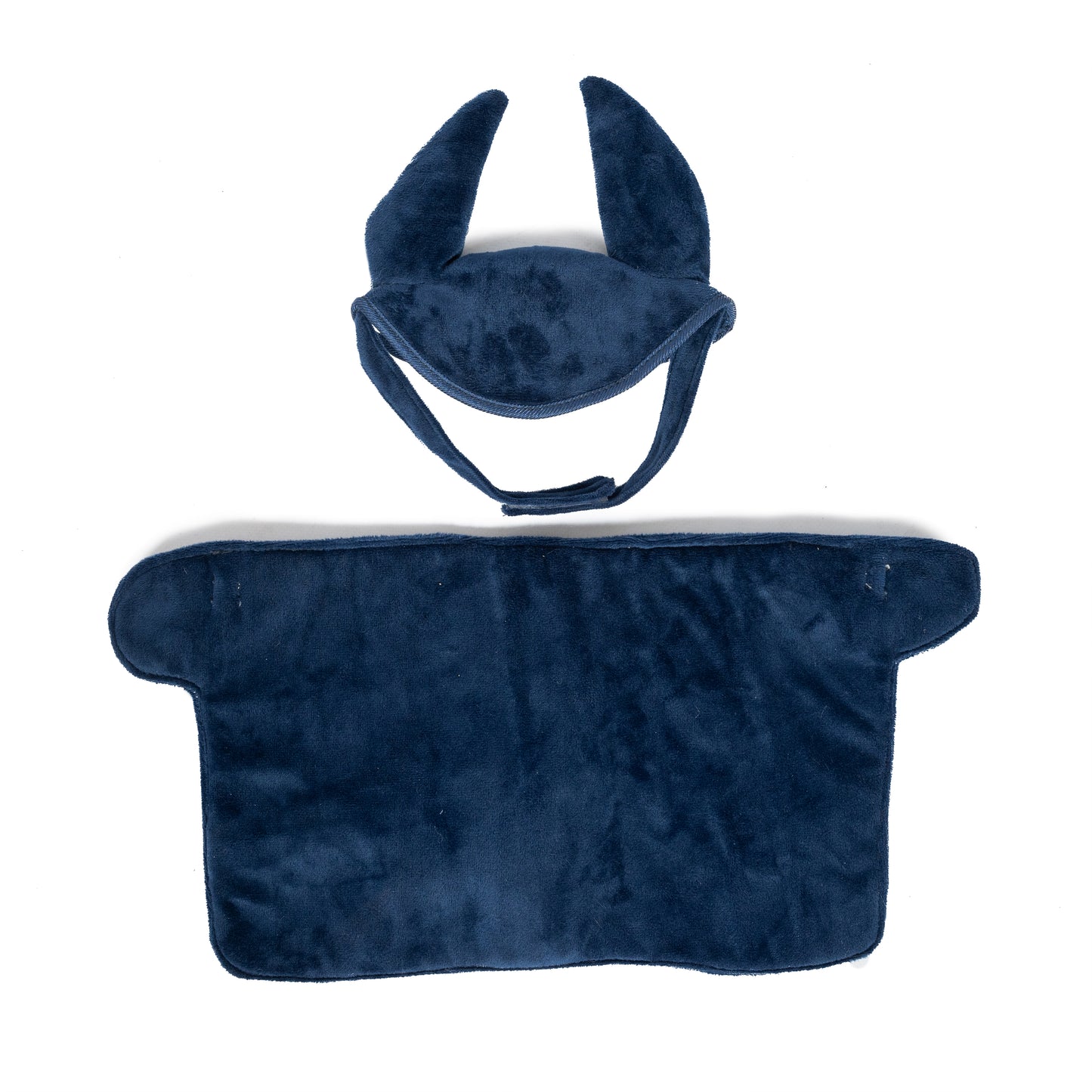 DECKE & FLIEGENHAUBE, MARINEBLAU HOBBY HORSE