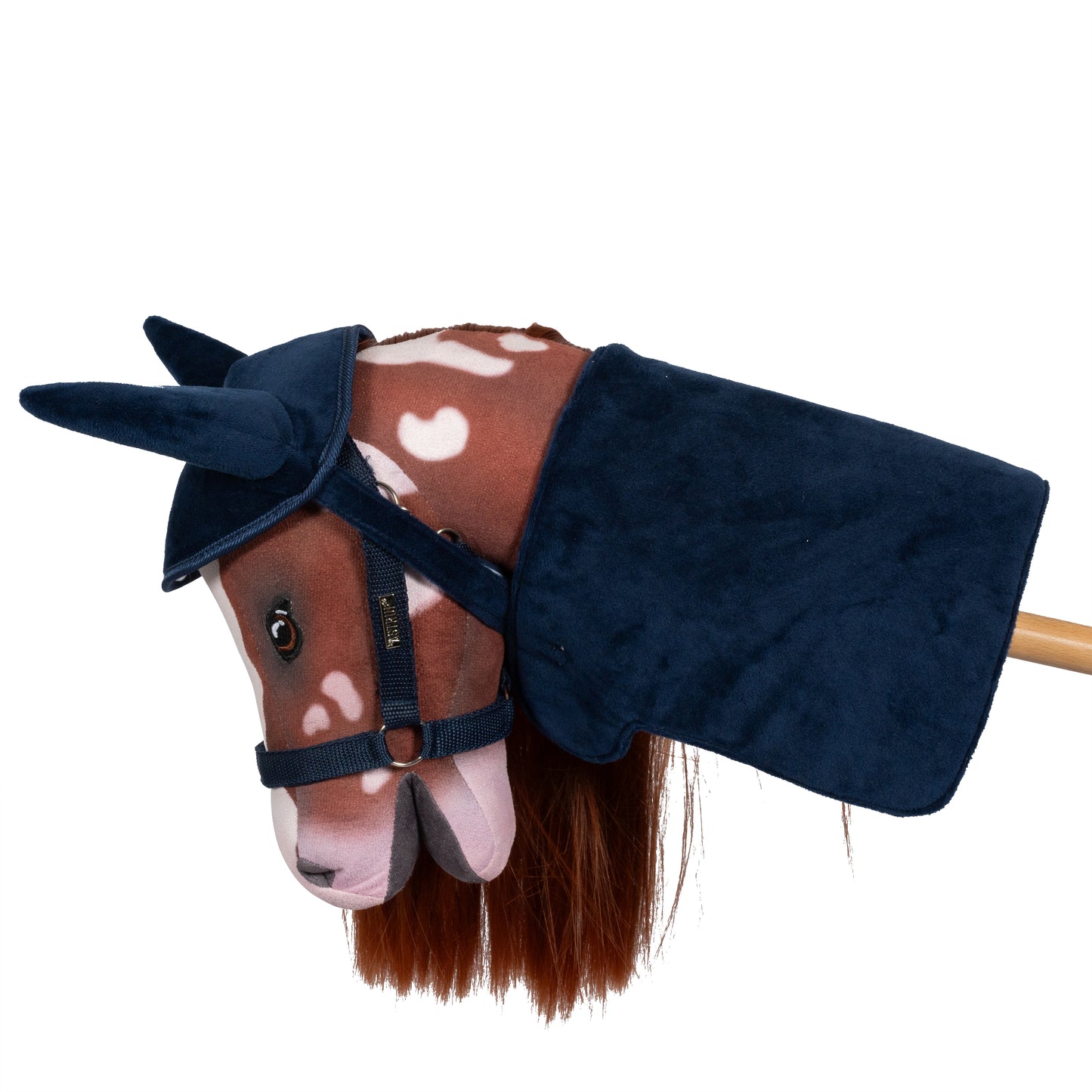 DECKE & FLIEGENHAUBE, MARINEBLAU HOBBY HORSE