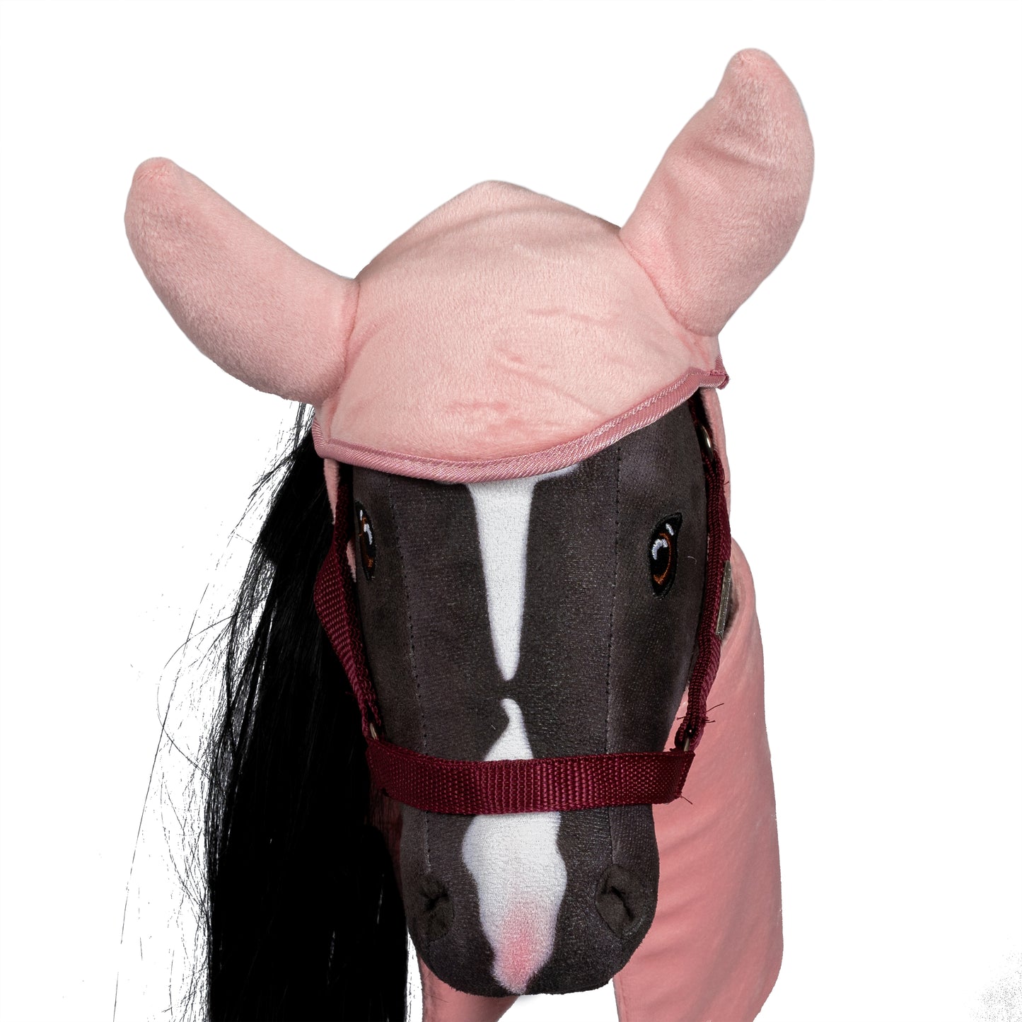 DECKE & FLIEGENHAUBE, ROSA HOBBY HORSE