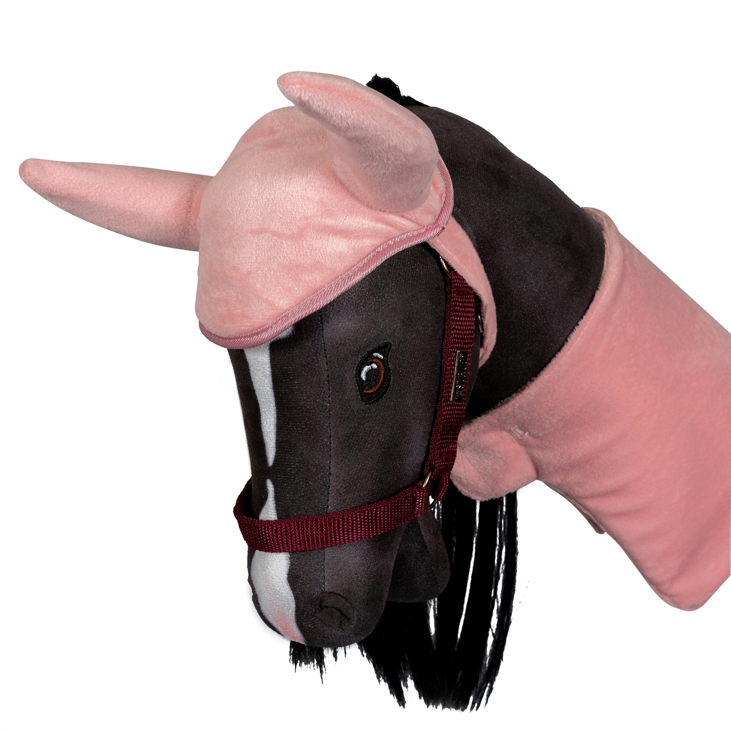 DECKE & FLIEGENHAUBE, ROSA HOBBY HORSE