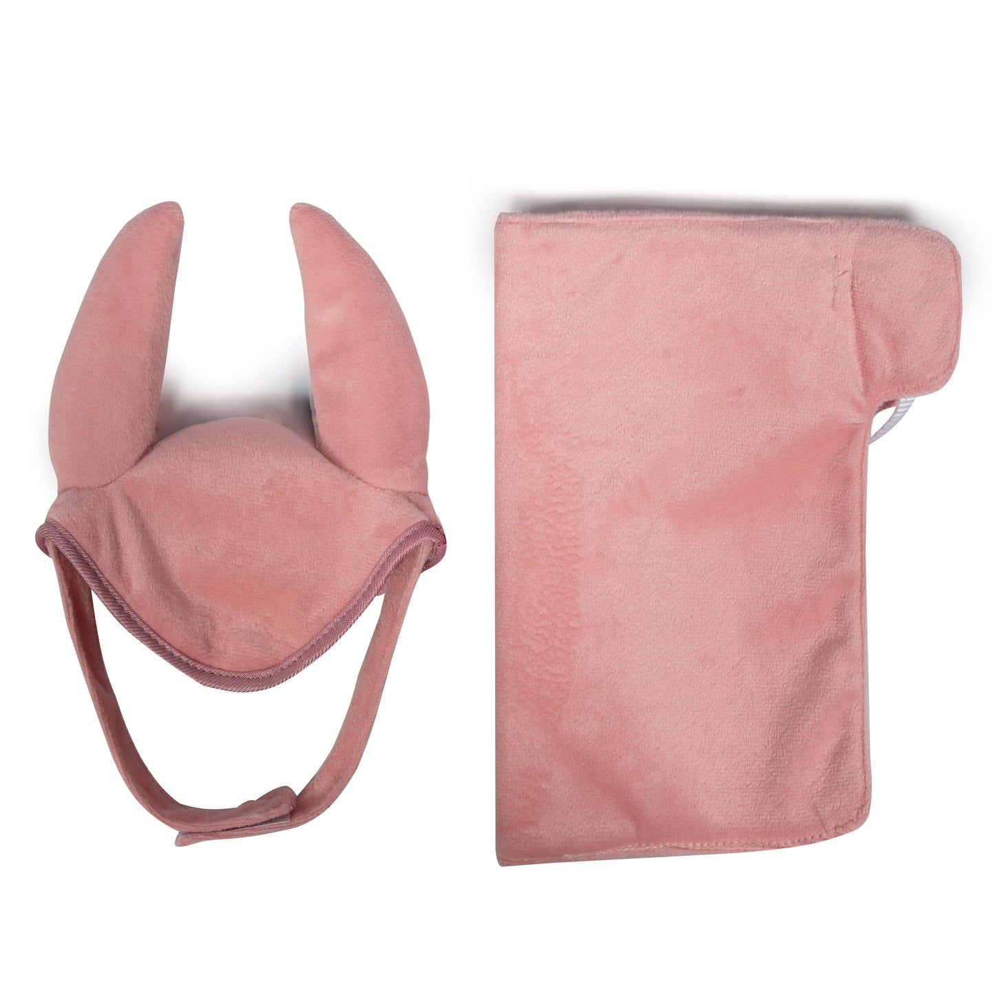 DECKE & FLIEGENHAUBE, ROSA HOBBY HORSE