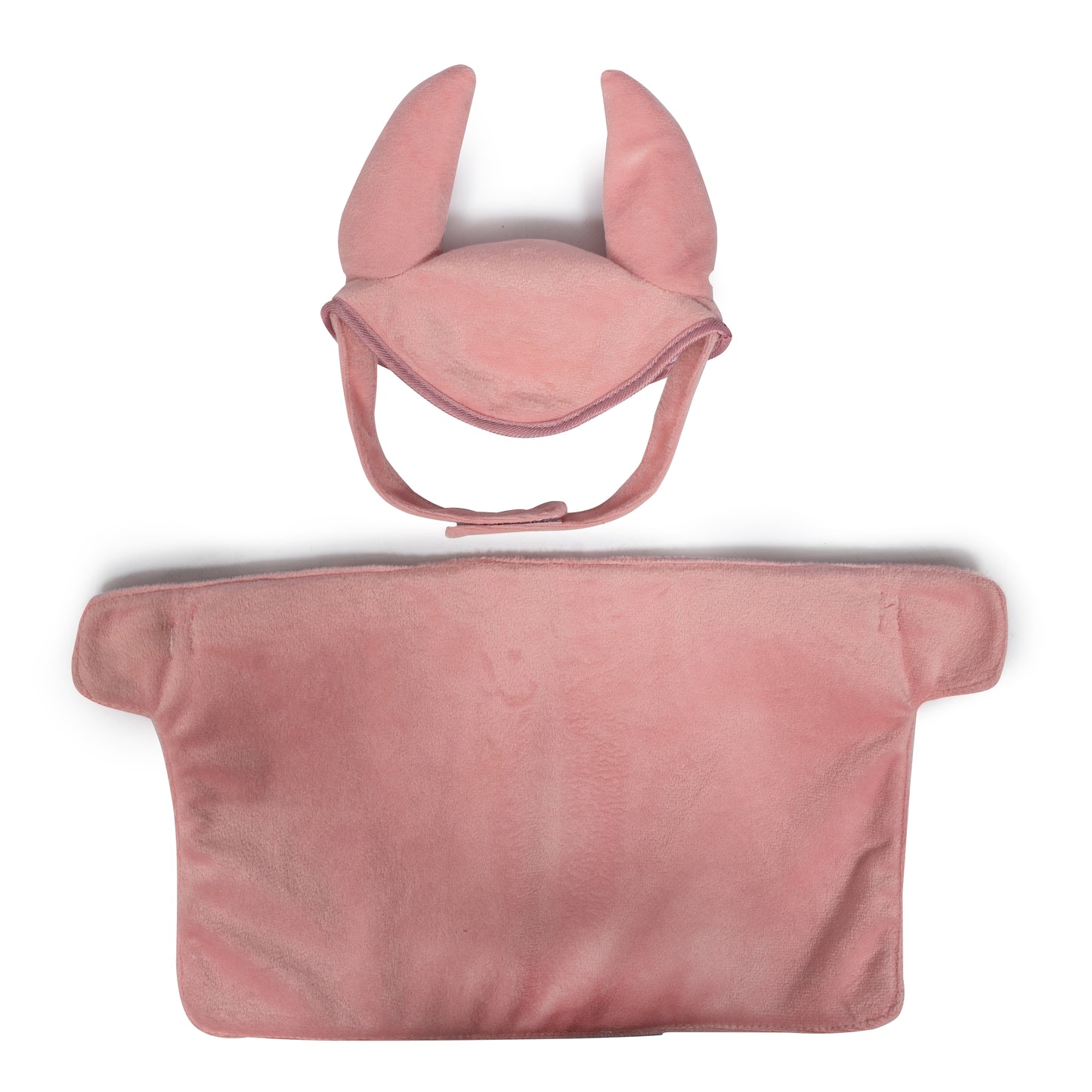DECKE & FLIEGENHAUBE, ROSA HOBBY HORSE