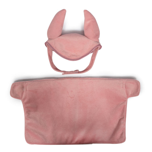 DECKE & FLIEGENHAUBE, ROSA HOBBY HORSE