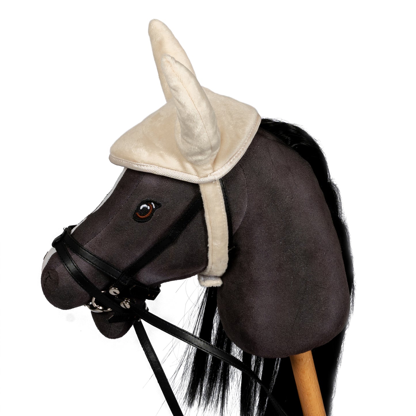 SATTELDECKE UND FLIEGENHAUBE, CREAM HOBBY HORSE