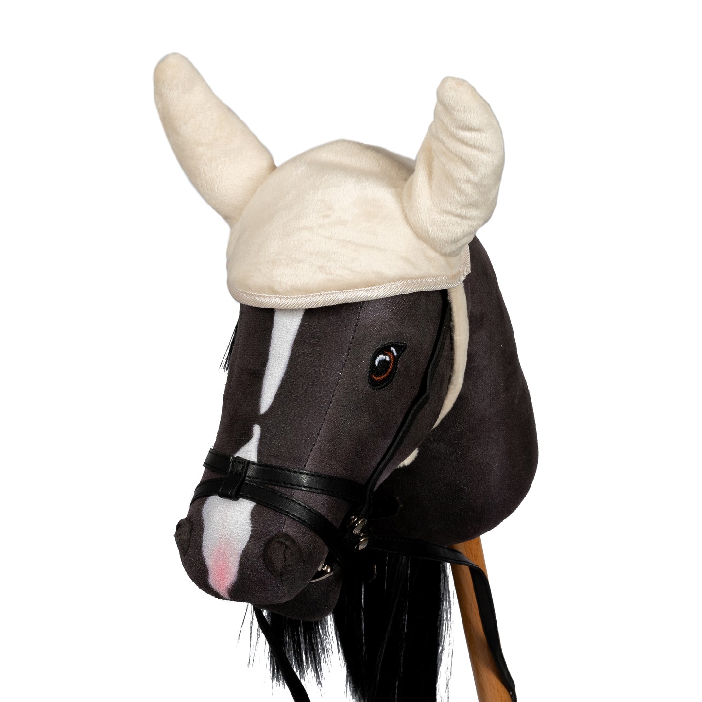SATTELDECKE UND FLIEGENHAUBE, CREAM HOBBY HORSE