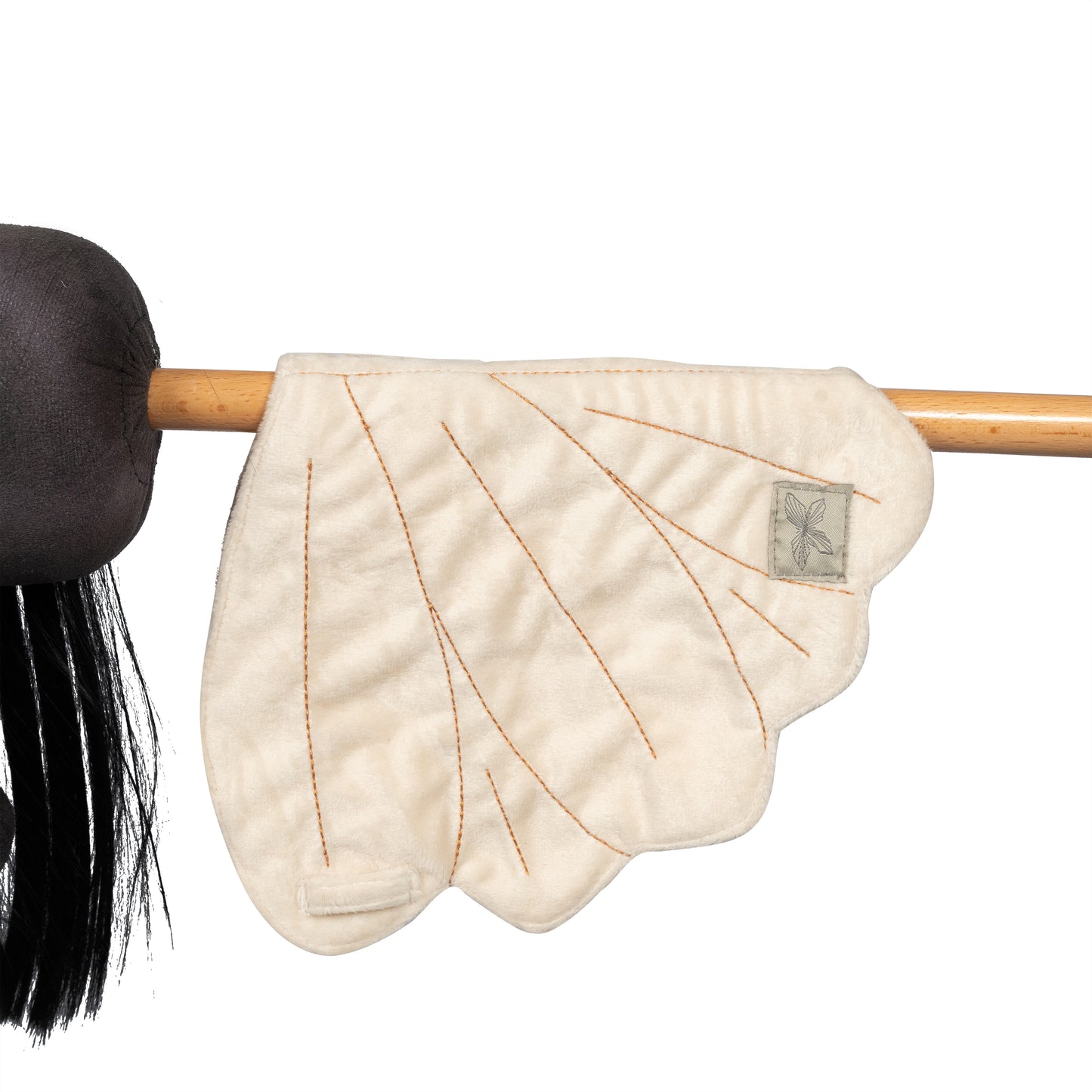 SATTELDECKE UND FLIEGENHAUBE, CREAM HOBBY HORSE