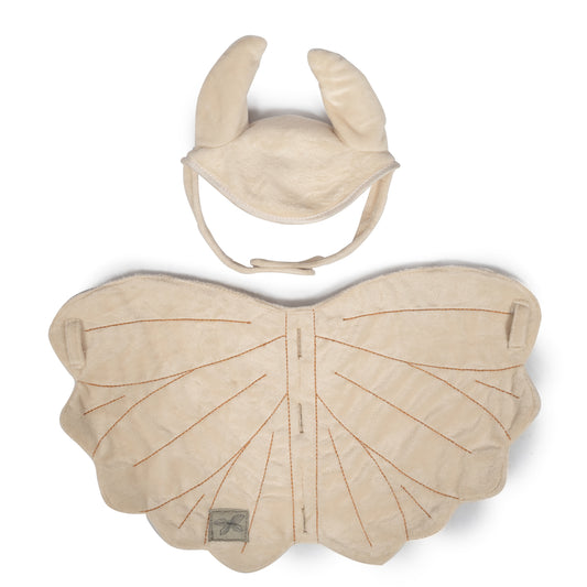 SATTELDECKE UND FLIEGENHAUBE, CREAM HOBBY HORSE