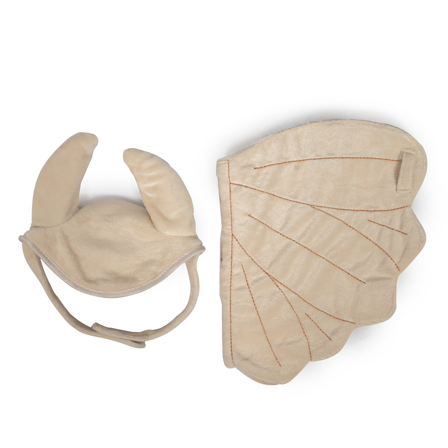 SATTELDECKE UND FLIEGENHAUBE, CREAM HOBBY HORSE