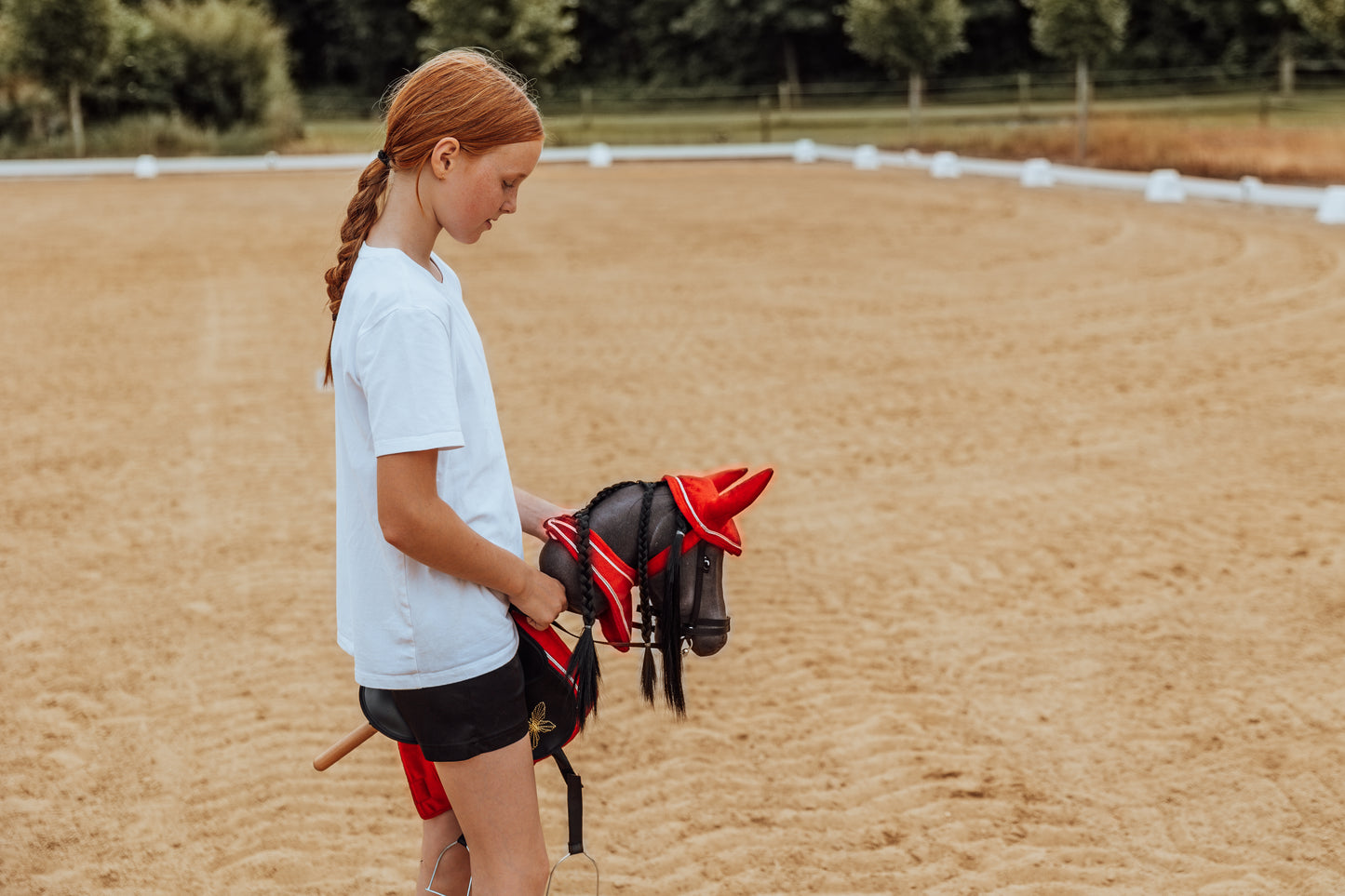 HOBBY HORSE THOR, SCHWARZ