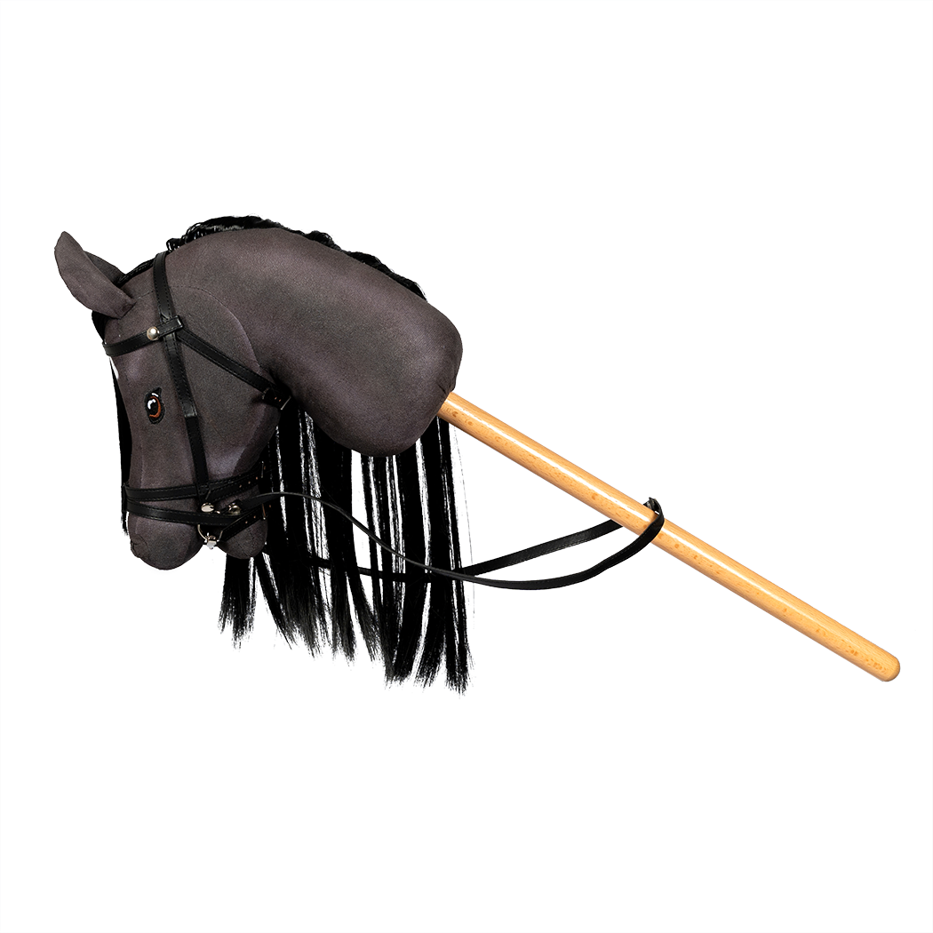 HOBBY HORSE THOR, SCHWARZ