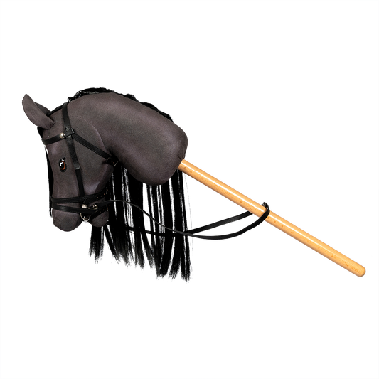 HOBBY HORSE THOR, SCHWARZ