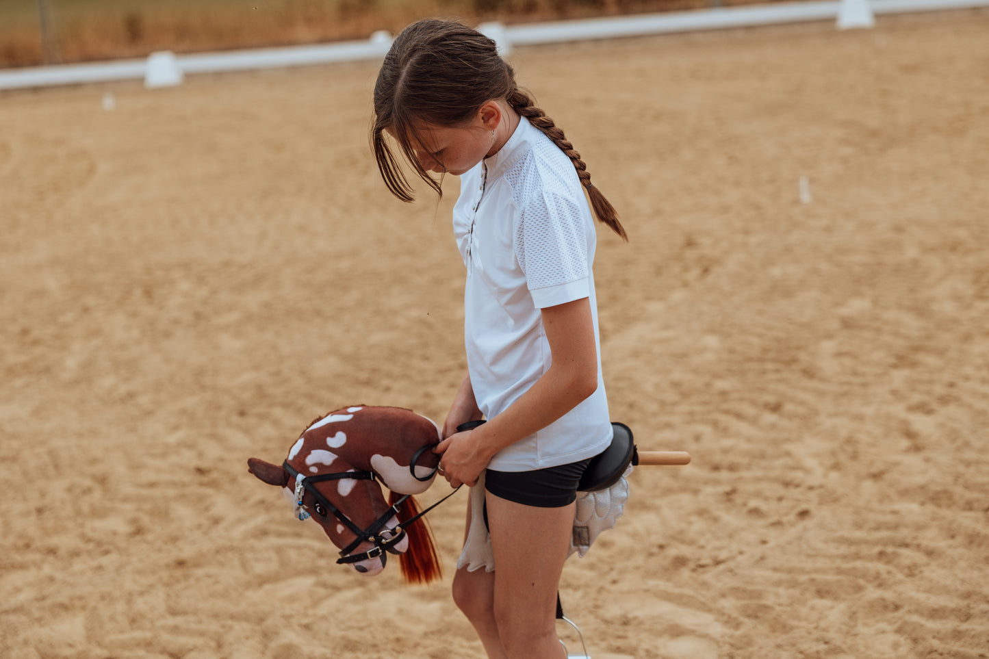 HOBBY HORSE COCO, ROT WEISS