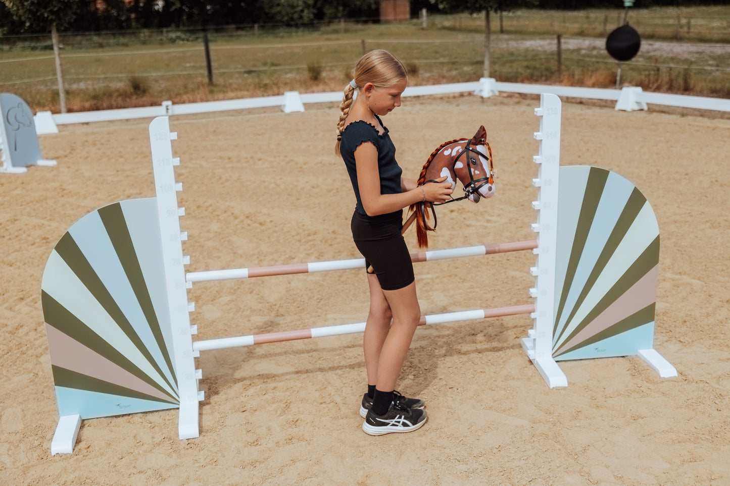 HOBBY HORSE COCO, ROT WEISS