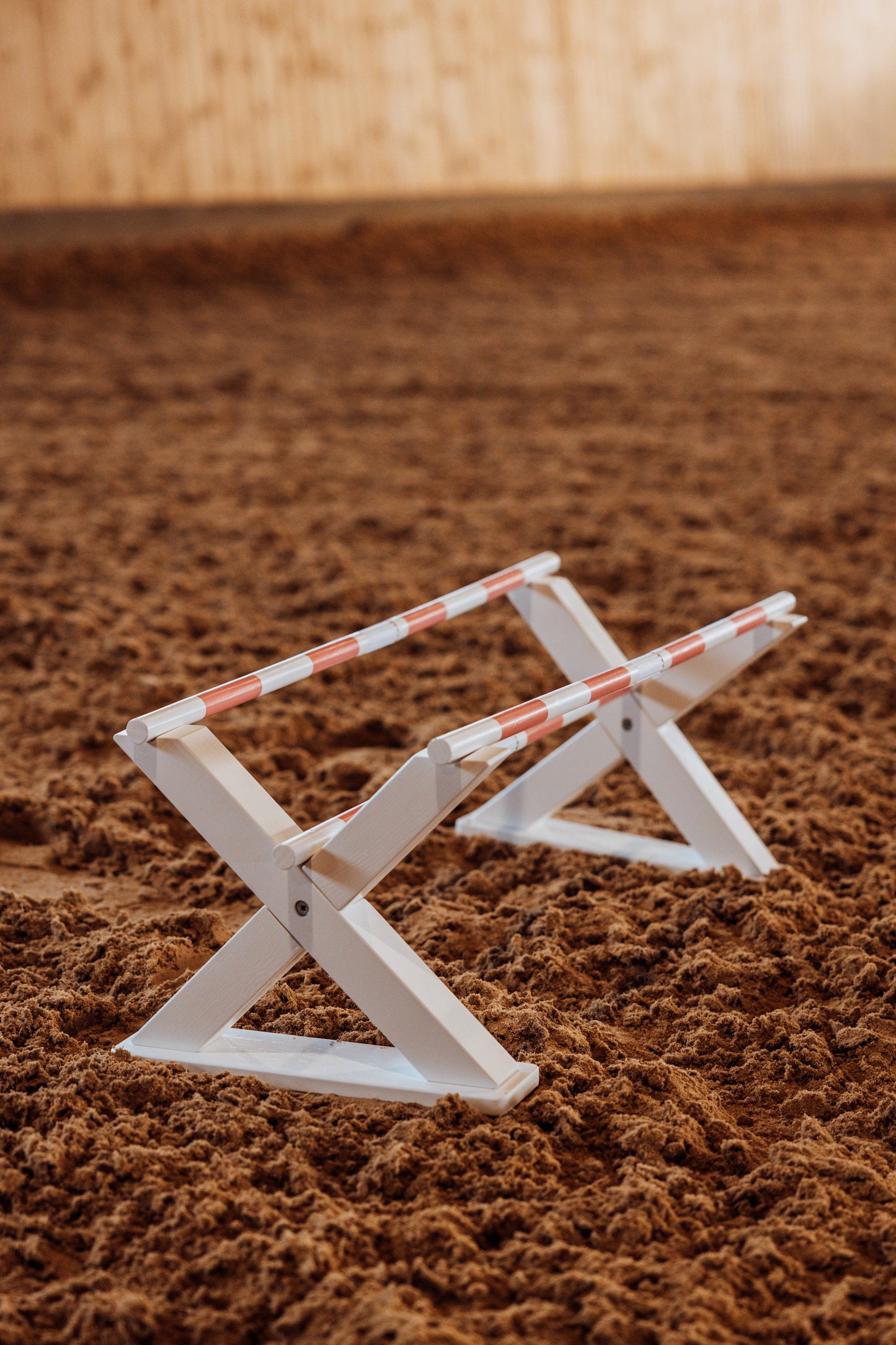 CAVALETTI HINDERNIS FÜR PFERDESPRÜNGE HOBBY HORSE