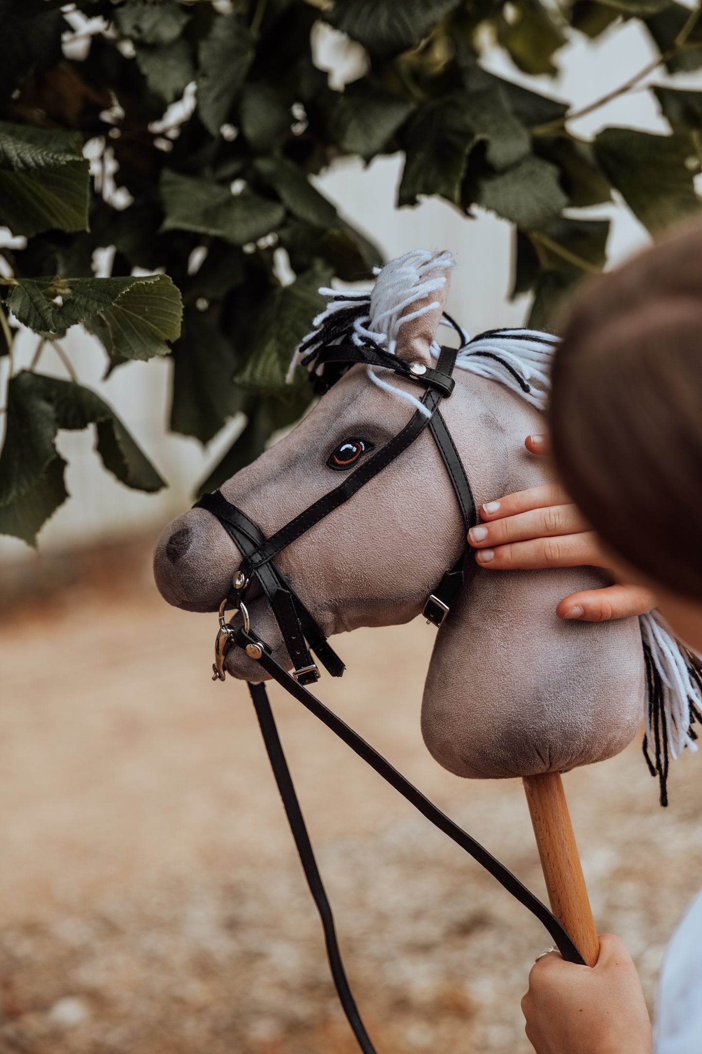 HOBBY HORSE LUNA, SAND