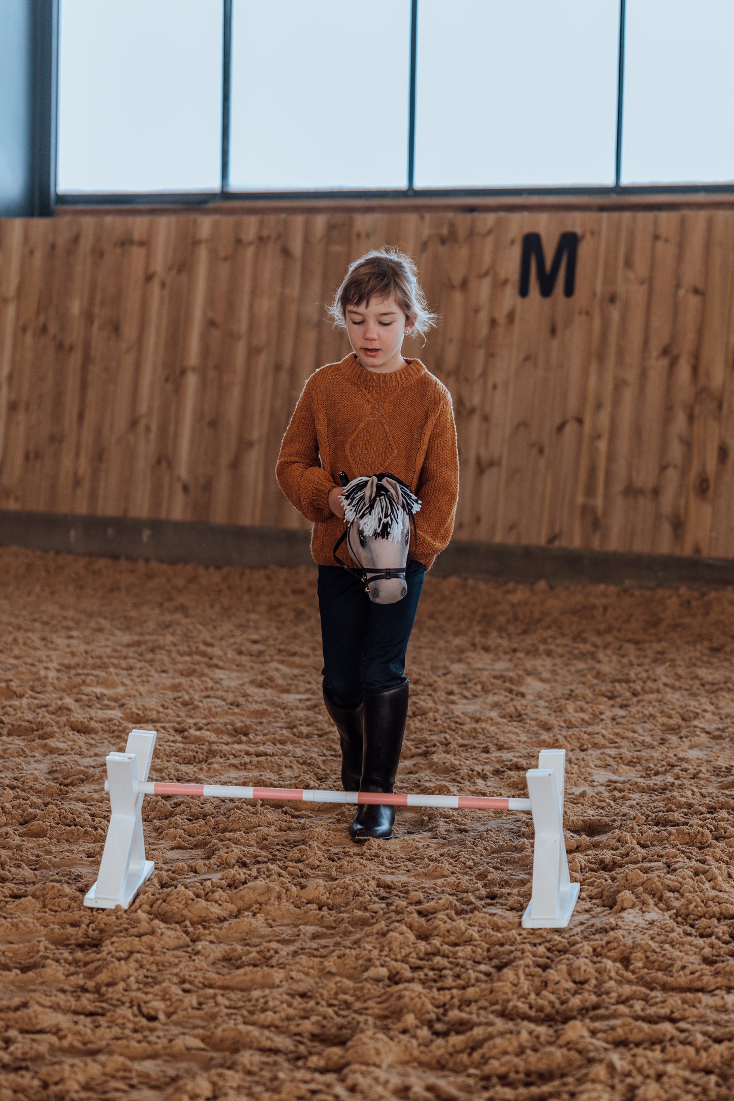 HINDERNIS STANGEN FÜR PFERDESPRÜNGE HOBBY HORSE