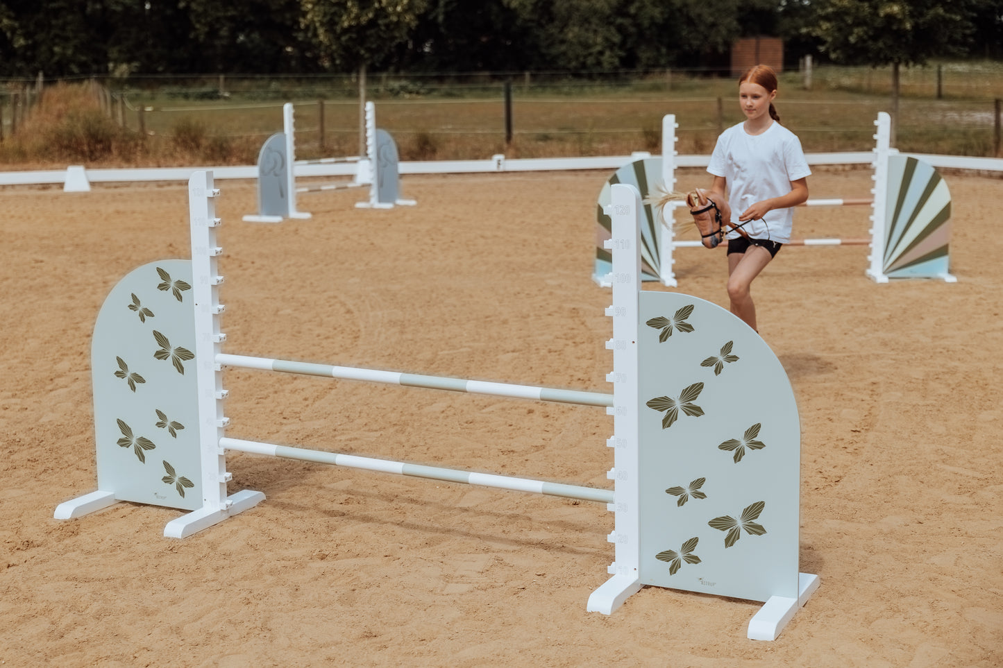 SPRUNGSEITEN JUMP WINGS, SCHMETTERLING