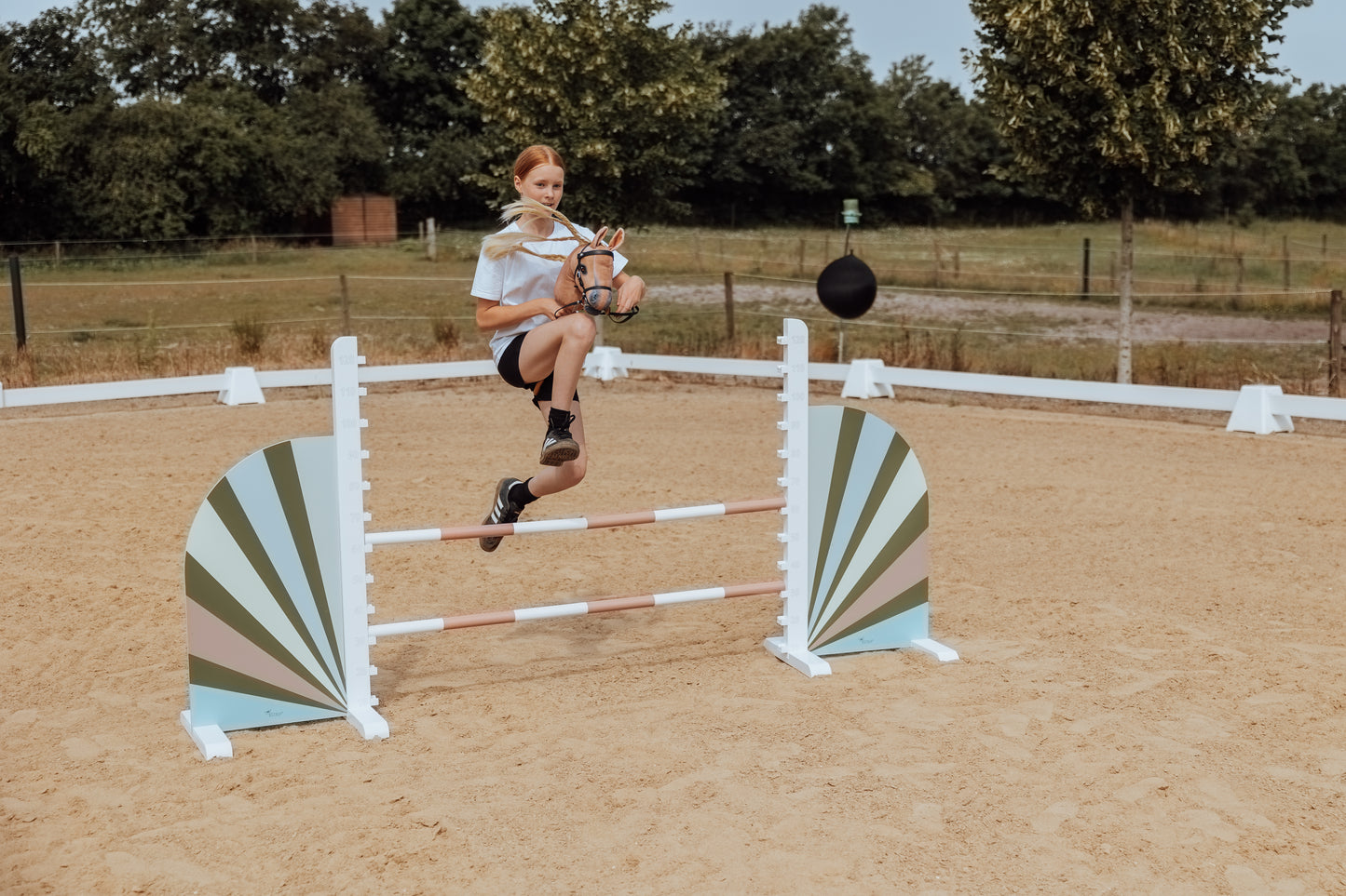 SPRUNGSEITEN JUMP WING, STREIFEN