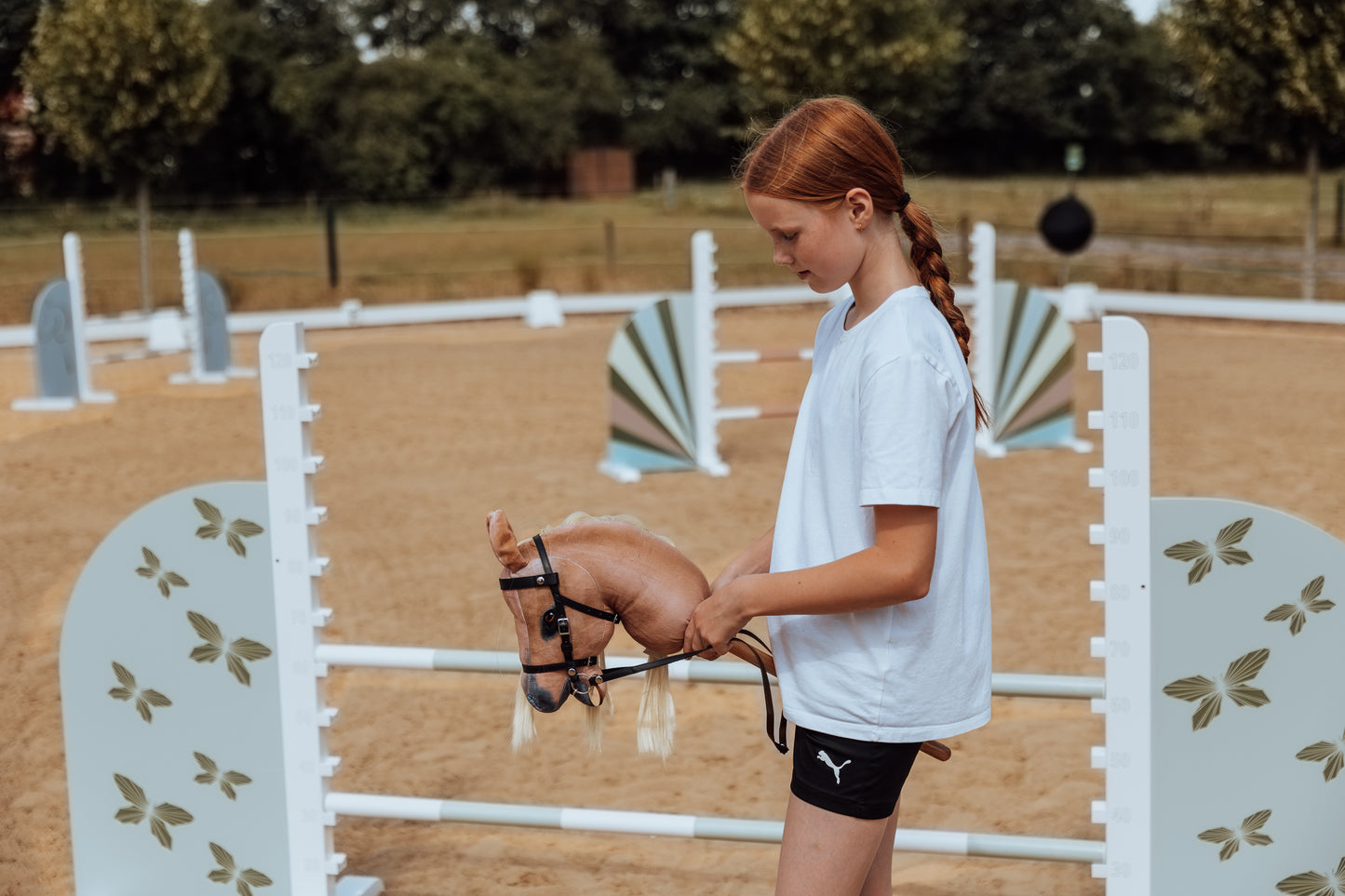 HOBBY HORSE SPIRIT, BLOND