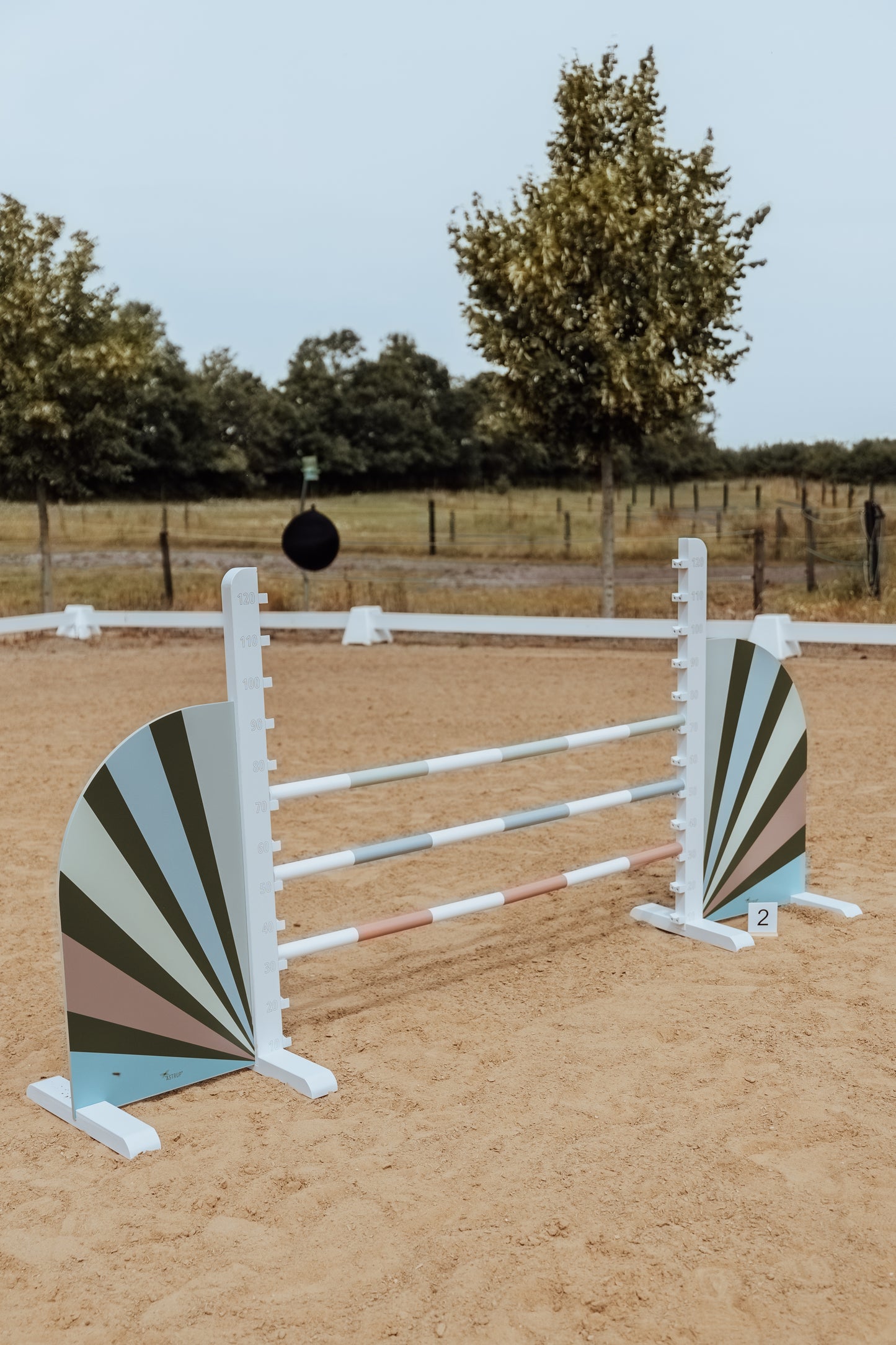 SPRUNGSEITEN JUMP WING, STREIFEN