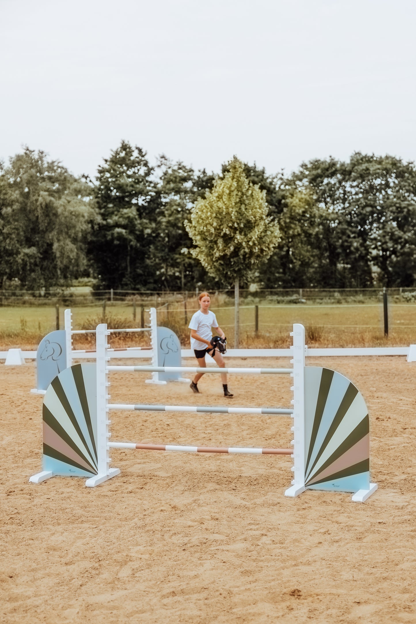 SPRUNGSEITEN JUMP WING, STREIFEN