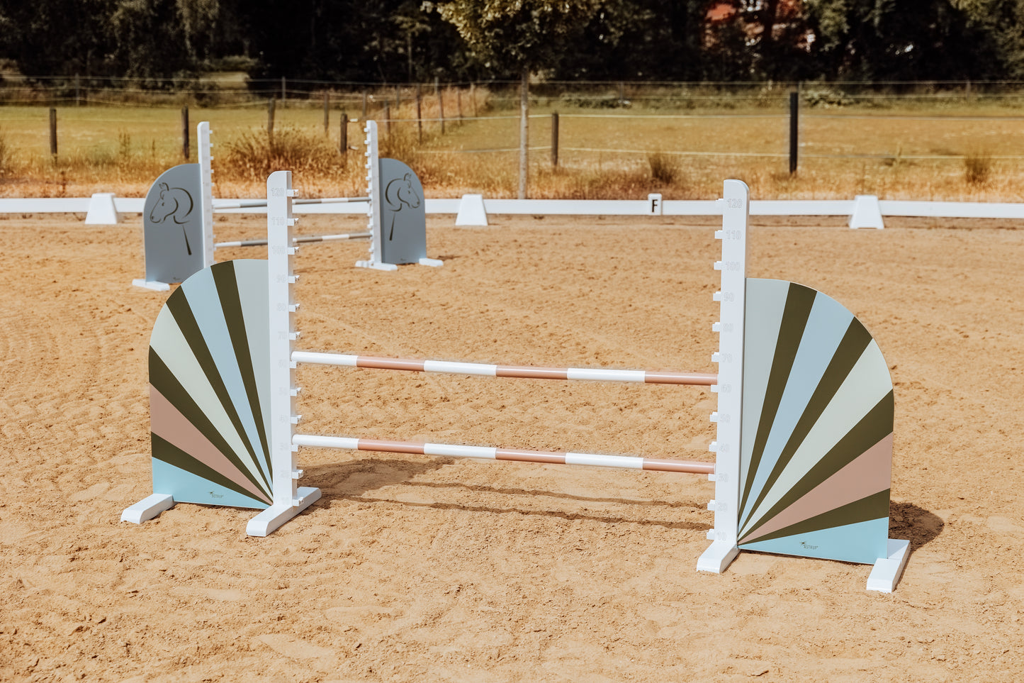 SPRUNGSEITEN JUMP WING, STREIFEN