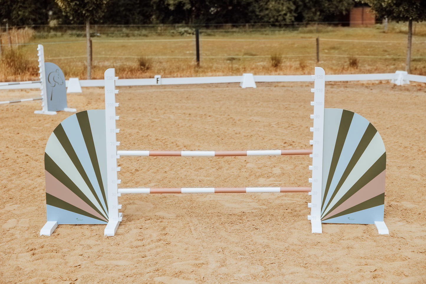 SPRUNGSEITEN JUMP WING, STREIFEN