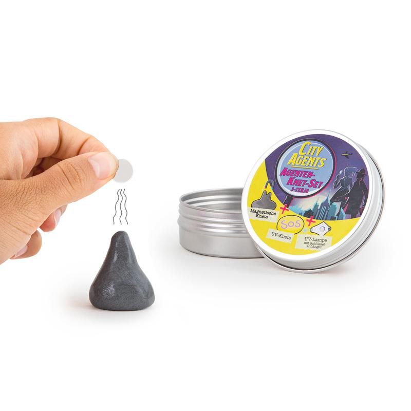 CITY AGENTS AGENTEN KNET-SET 3-TEILIG 2 X 20G