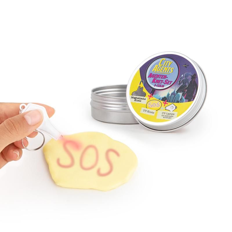 CITY AGENTS AGENTEN KNET-SET 3-TEILIG 2 X 20G