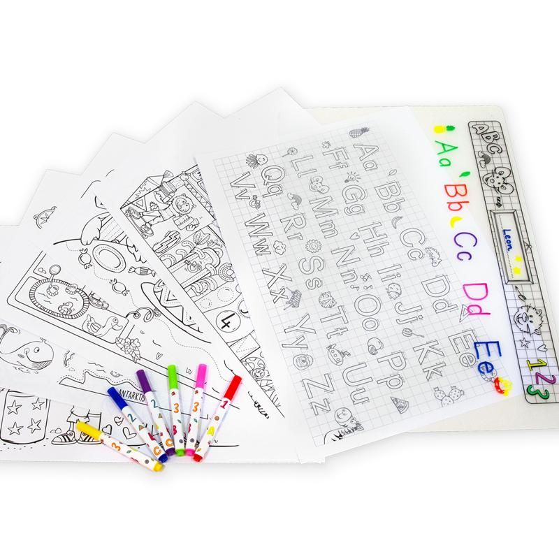 ABC CHAMPIONS ACTIVITY SCHREIBTISCHUNTERLAGE WISCH & WEG