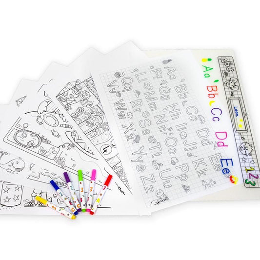 ABC CHAMPIONS ACTIVITY SCHREIBTISCHUNTERLAGE WISCH & WEG