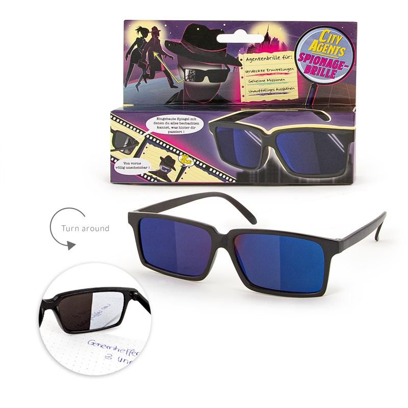 CITY AGENTS AGENTEN-SPIONAGEBRILLE