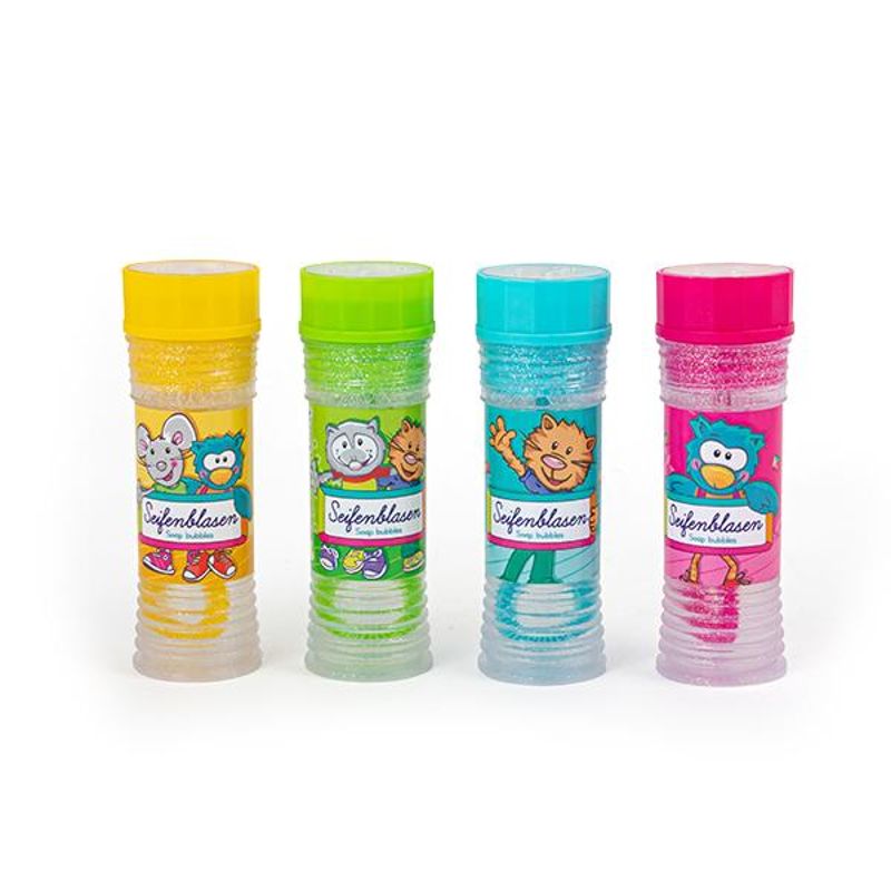 ABC CHAMPIONS SEIFENBLASEN-SPIEL 50ML, 4-FACH SORTIERT
