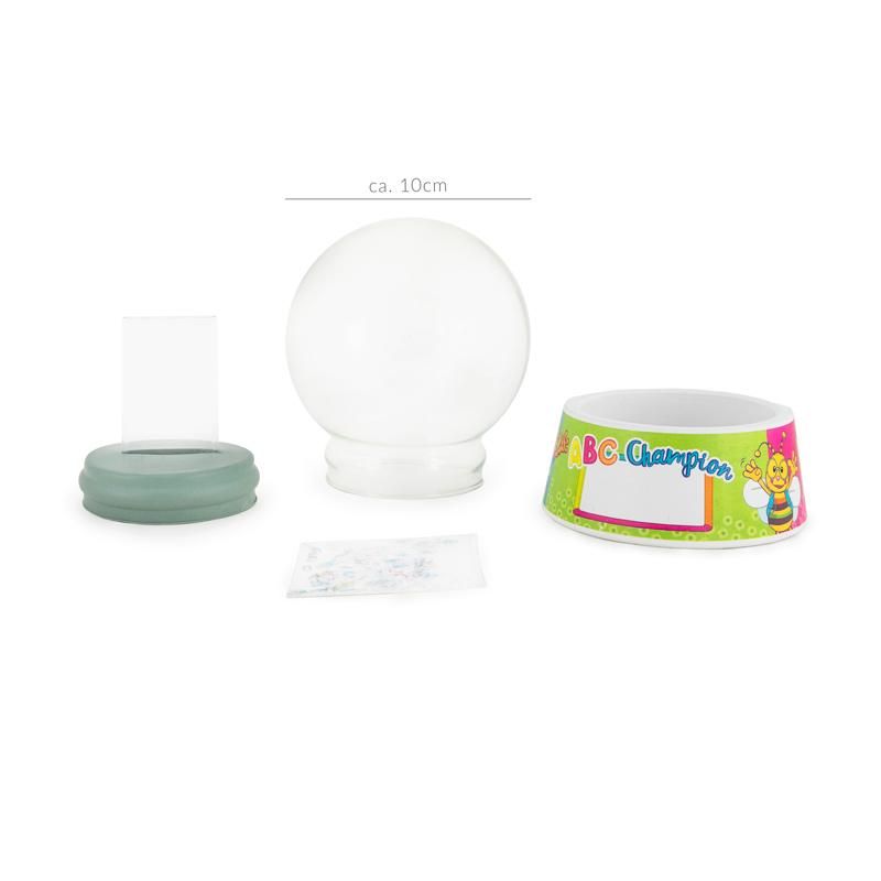 ABC CHAMPIONS XXL FOTO-SCHÜTTELKUGEL ZUM INDIVIDUELLEN GESTALTEN Ø10CM