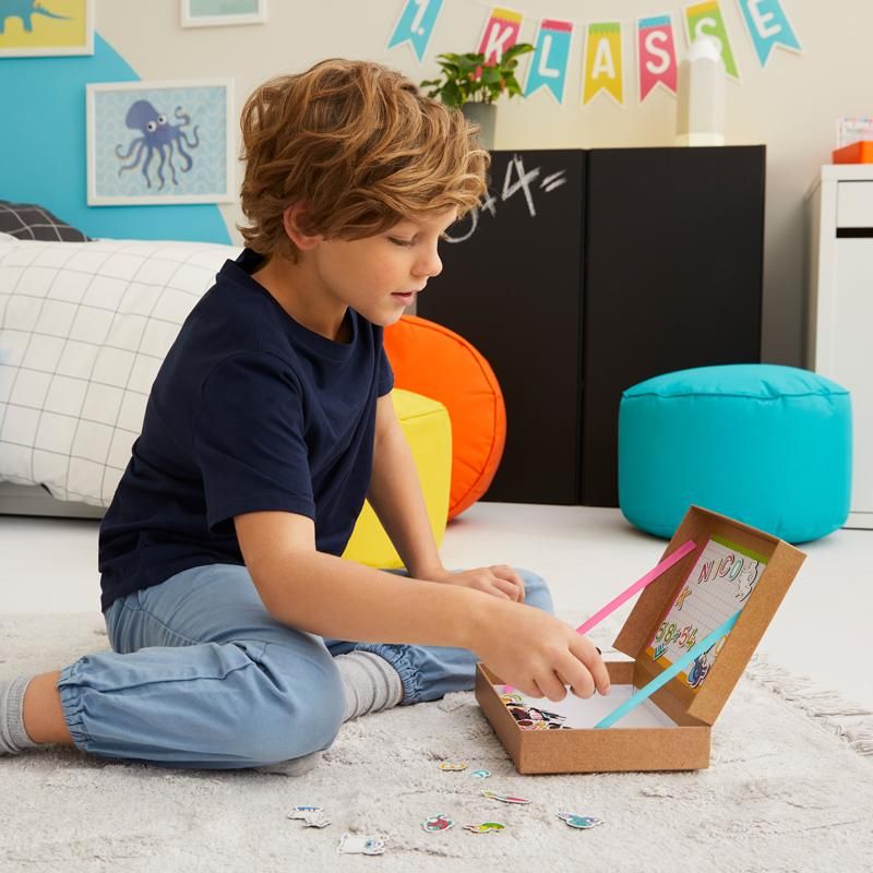 ABC CHAMPIONS MAGNET-LERNBOX BUCHSTABEN & ZAHLEN 183-TEILIG