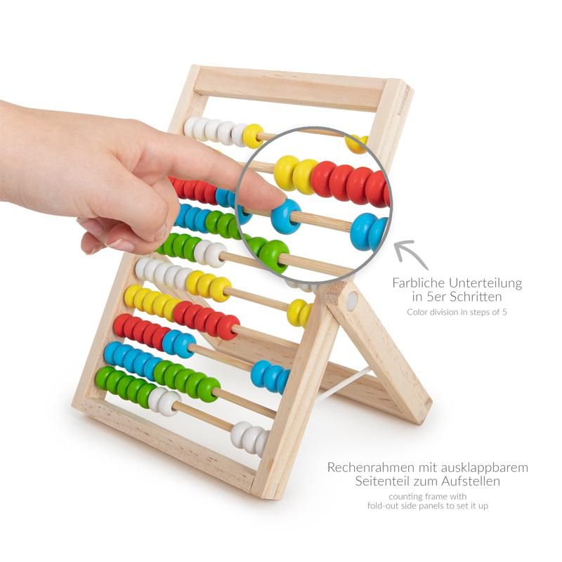 ABC CHAMPIONS HOLZ-ZÄHLRAHMEN