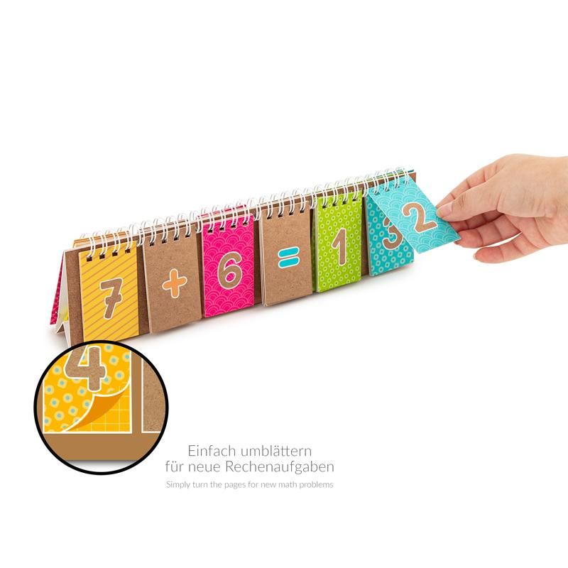 ABC CHAMPIONS RECHENMEISTER LERNKARTEN-BLOCK