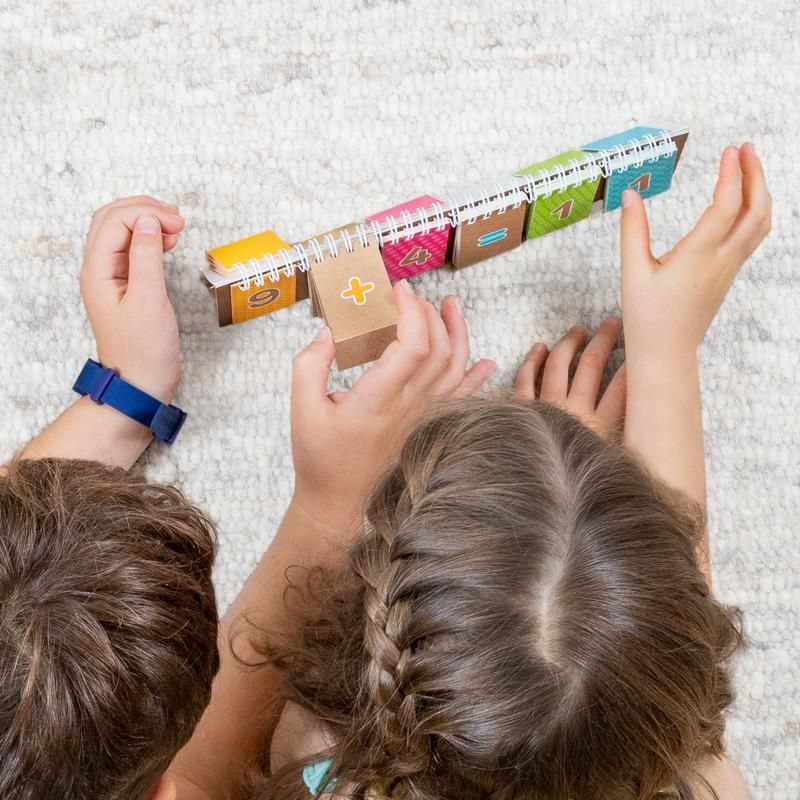 ABC CHAMPIONS RECHENMEISTER LERNKARTEN-BLOCK